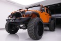 JEEP WRANGLER JK 2007-2018 ZDERZAK PRZEDNI Z LED MODEL TAIPAN