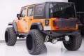JEEP WRANGLER JK 2007-2018 TYLNY ZDERZAK STALOWY Z LED MODEL TAIPAN