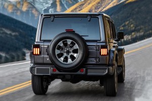 JEEP WRANGLER JK 2007-2018 LAMPY TYLNE LED