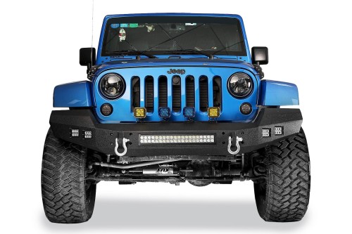 JEEP WRANGLER JL 2018+ ZDERZAK PRZEDNI KRAIT Z LED