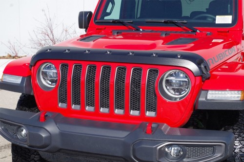 JEEP WRANGLER JL 2018+ OSŁONA OWIEWKA MASKI BRA