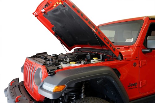 JEEP WRANGLER JL 2018+ GAZOWE SIŁOWNIKI MASKI