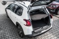 PEUGEOT 2008 2013-2019 OCHRONNA LISTWA ZDERZAKA TYLNEGO WZÓR KARBON