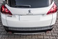 PEUGEOT 2008 2013-2019 OCHRONNA LISTWA ZDERZAKA TYLNEGO WZÓR KARBON