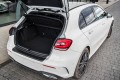 MERCEDES A-CLASS W177 2018+ OCHRONNA LISTWA TYLNEGO ZDERZAKA ABS