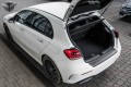 MERCEDES A-CLASS W177 2018+ OCHRONNA LISTWA TYLNEGO ZDERZAKA ABS