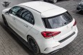 MERCEDES A-CLASS W177 2018+ OCHRONNA LISTWA TYLNEGO ZDERZAKA ABS