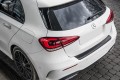 MERCEDES A-CLASS W177 2018+ OCHRONNA LISTWA TYLNEGO ZDERZAKA ABS