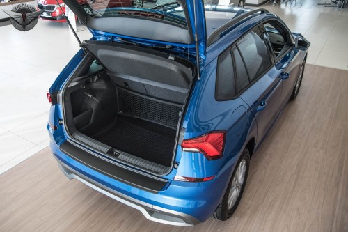 SKODA KAMIQ 2019+ OCHRONNA LISTWA TYLNEGO ZDERZAKA