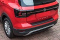 VOLKSWAGEN T-CROSS 2018+ OCHRONNA LISTWA TYLNEGO ZDERZAKA