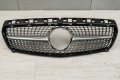 MERCEDES A-CLASS W176 2012-2015 GRILL DIAMOND SREBRNY