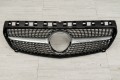 MERCEDES A-CLASS W176 2012-2015 GRILL DIAMOND SREBRNY