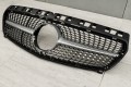 MERCEDES A-CLASS W176 2012-2015 GRILL DIAMOND SREBRNY