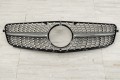 MERCEDES C-CLASS W204 2008-2014 GRILL DIAMOND SILVER