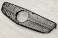 MERCEDES C-CLASS W204 2008-2014 GRILL DIAMOND SILVER