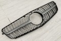 MERCEDES C-CLASS W204 2008-2014 GRILL DIAMOND SILVER