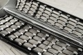 MERCEDES C-CLASS W204 2008-2014 GRILL DIAMOND SILVER