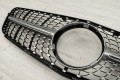 MERCEDES C-CLASS W204 2008-2014 GRILL DIAMOND SILVER