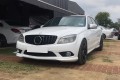 MERCEDES C-CLASS W204 2008-2014 GRILL GT PANAMERICANA CZARNY