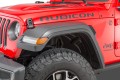 JEEP WRANGLER JL 2018+ ZESTAW POSZERZEŃ BŁOTNIKÓW I WEWNĘTRZNYCH NADKOLI HIGH TOP ABS PRZÓD+TYŁ