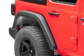 JEEP WRANGLER JL 2018+ ZESTAW POSZERZEŃ BŁOTNIKÓW I WEWNĘTRZNYCH NADKOLI HIGH TOP ABS PRZÓD+TYŁ
