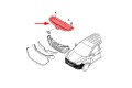 HYUNDAI ix35 2010-2015 ATRAPA CHŁODNICY GRILL CHROMOWANY 863512Y000
