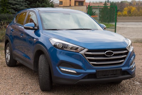 HYUNDAI TUCSON III 2016-2019 PRZED LIFTINGIEM LAMPA DO JAZDY DZIENNEJ LED PRAWA 92208-D7000