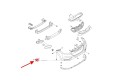 HYUNDAI ix35 LM 2010-2015 LAMPA PRZECWIMGIELNA PRZEDNA PRAWA 922012Y000
