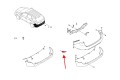 HYUNDAI  ix35 2010-2015 LAMPA PRZECIWMGIELNA TYLNA PRAWA 92406-2Y300