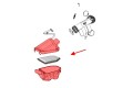 JEEP WRANGLER JK OBUDOWA FILTRA POWIETRZA DO POJEMNOSCI 3,6 I 3,8 LITRA 4627063AD