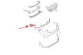 KIA SPORTAGE III SL 2010-2015 LAMPA PRZECIWMGIELNA PRZEDNIA PRAWA 922023W200