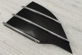 FORD KUGA II 2013-2016 PRZED LIFTINGIEM ATRAPA ZDERZAKA LEWA CZARNA + CHROM 32X127-3