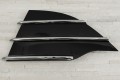 FORD ESCAPE 2013-2016 ATRAPA ZDERZAKA LEWA CZARNA + CHROM 32X127-3