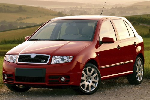 SKODA FABIA I 2003-2008 HALOGEN PRAWY 7H0941699C