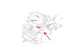 NISSAN QASHQAI II J11 2013-2017 PRZED LIFTINGIEM LAMPA KLAPY TYLNEJ PRAWA 265554EA5D