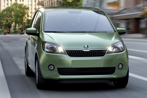 SKODA CITIGO 2011+ HALOGEN PRZEDNI PRAWY 1T0941700D