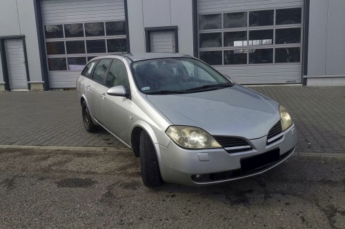 NISSAN PRIMERA WP12 KOMBI 2002-2007 HALOGEN PRZEDNI PRAWY 261509B91B