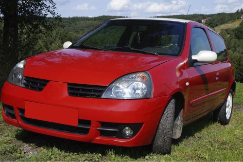 RENAULT CLIO II 1998-2004 VAN HALOGEN PRZEDNI PRAWY 261509B91B