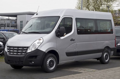 RENAULT MASTER III 2010+ HALOGEN PRZEDNI PRAWY 261509B91B