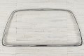 MITSUBISHI LANCER VIII SEDAN 2008-2015 CHROMOWANA RAMKA WOKÓŁ GRILLA 6400B398