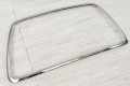 MITSUBISHI LANCER VIII SEDAN 2008-2015 CHROMOWANA RAMKA WOKÓŁ GRILLA 6400B398