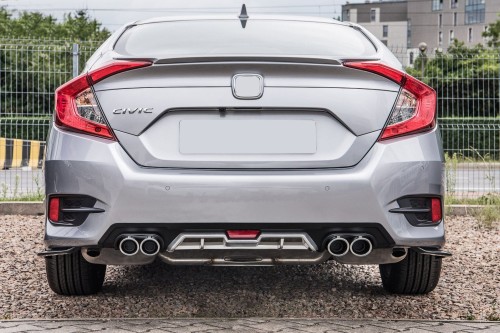 HONDA CIVIC X 2016+ COUPE SEDAN TYLNY ODBLASK ZDERZAKA PRAWY 33505-TBA-A01