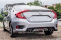 HONDA CIVIC X 2016+ COUPE SEDAN TYLNY ODBLASK ZDERZAKA PRAWY 33505-TBA-A01
