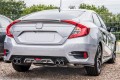 HONDA CIVIC X 2016+ COUPE SEDAN TYLNY ODBLASK ZDERZAKA PRAWY 33505-TBA-A01