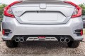 HONDA CIVIC X 2016+ COUPE SEDAN TYLNY ODBLASK ZDERZAKA PRAWY 33505-TBA-A01