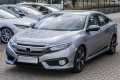 HONDA CIVIC X 2016-2019 SEDAN PRZED FACELIFTINGIEM GRILL ATRAPA CHROM 71121TBAA01