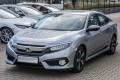HONDA CIVIC X 2016-2019 HATCHBACK PRZED FACELIFTINGIEM GRILL ATRAPA CHROM 71121TBAA01