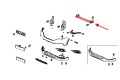 HONDA CR-V IV 2012-2014 PRZED LIFTINGIEM BELKA PRZEDNIEGO ZDERZAKA 71130T0AA00ZZ
