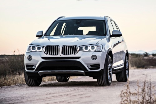 BMW X3 F25 2010-2017 LAMPA PRZECIWMGIELNA PRZEDNIA LEWA 63177238787