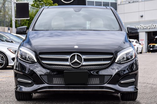 MERCEDES B-CLASS W246 2014-2018 DEKORACYJNA LISTWA PRAWEJ KRATKI ZDERZAKA A2468851474
